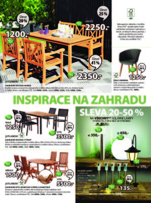 aktuální leták Jysk 26.4.2018-9.5.2018