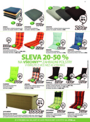 aktuální leták Jysk 26.4.2018-9.5.2018