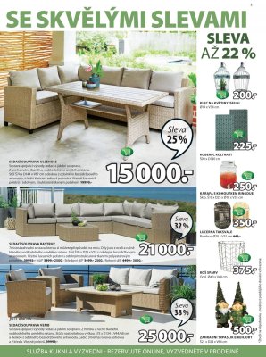 aktuální leták Jysk 26.4.2018-9.5.2018