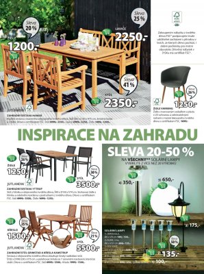 aktuální leták Jysk 26.4.2018-9.5.2018