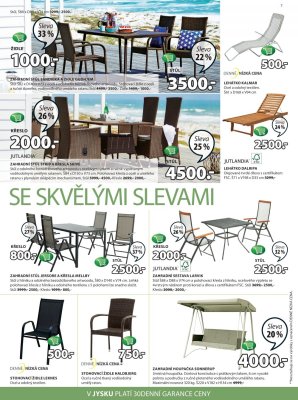 aktuální leták Jysk 26.4.2018-9.5.2018
