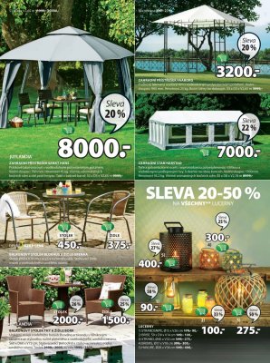 aktuální leták Jysk 26.4.2018-9.5.2018