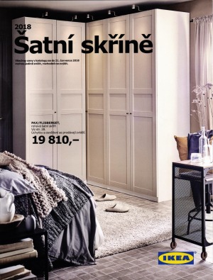 aktuální leták IKEA 27.4.2018-31.7.2018