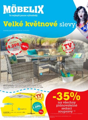 aktuální leták Möbelix 30.4.2018-13.5.2018