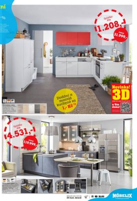aktuální leták Möbelix 30.4.2018-31.5.2018