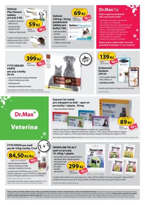 aktuální leták Dr. Max 1.5.2018-31.5.2018