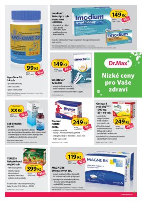 aktuální leták Dr. Max 1.5.2018-31.5.2018