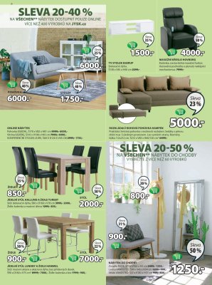 aktuální leták Jysk 3.5.2018-16.5.2018