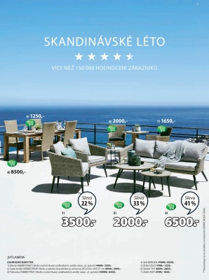 aktuální leták Jysk 10.5.2018-23.5.2018