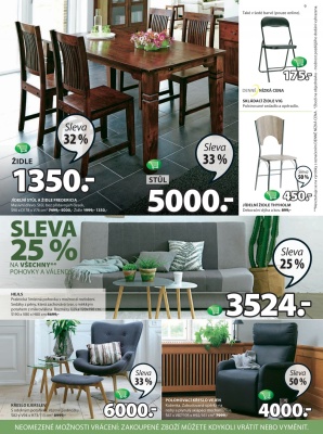 aktuální leták Jysk 10.5.2018-23.5.2018