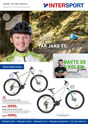 aktuální leták Intersport 9.5.2018-20.5.2018