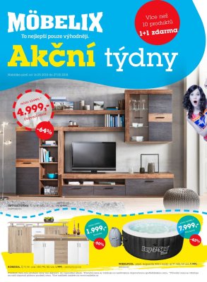 aktuální leták Möbelix 14.5.2018-27.5.2018