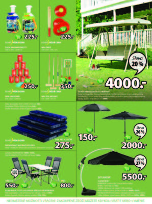 aktuální leták Jysk 17.5.2018-30.5.2018