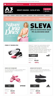 OnaDnes slevy strana 1