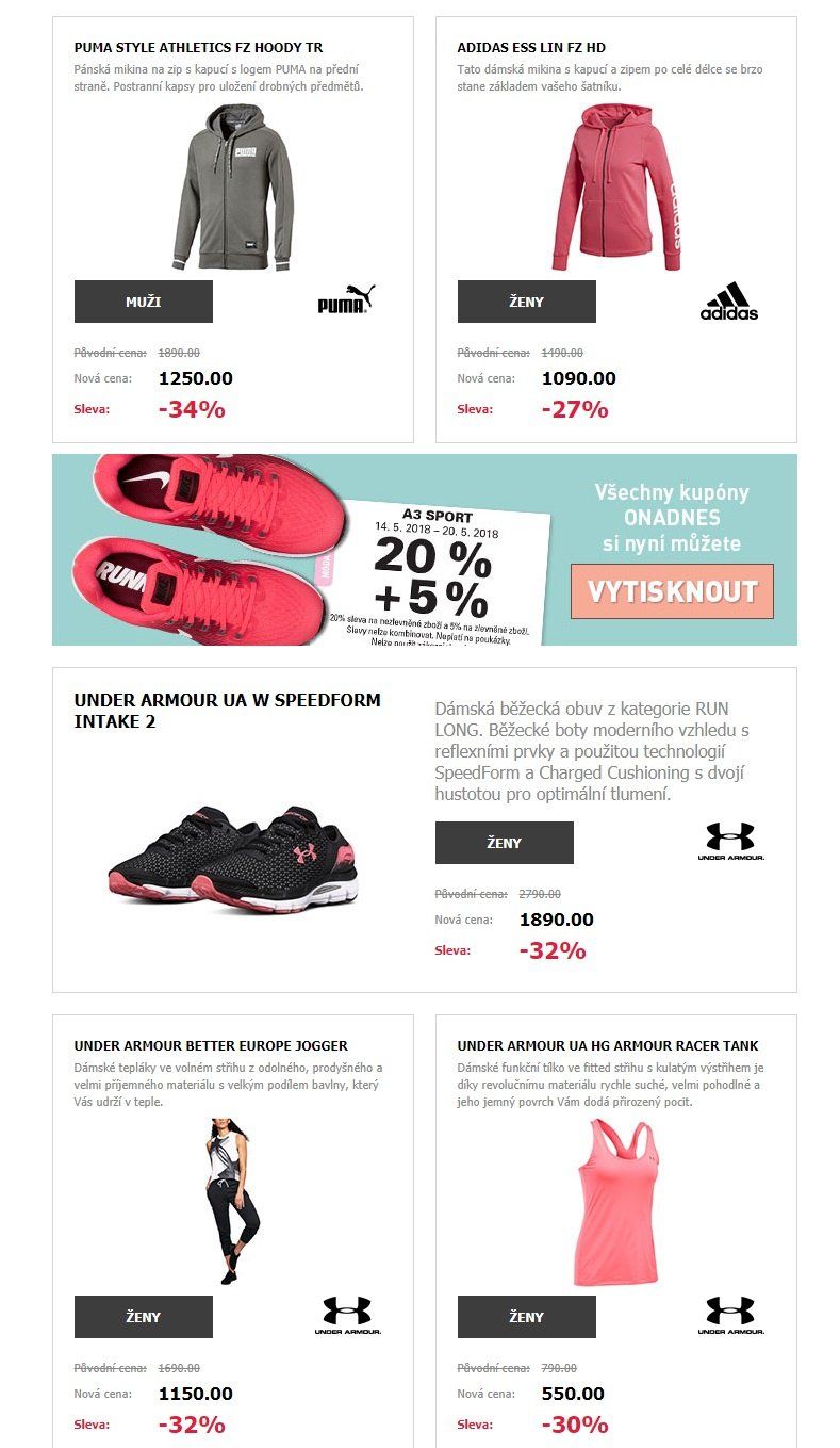 OnaDnes slevy A3 SPORT strana 2