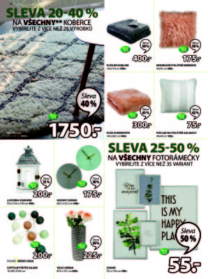 aktuální leták Jysk 24.5.2018-6.6.2018