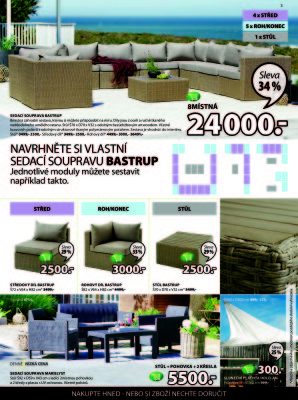 aktuální leták Jysk 24.5.2018-6.6.2018