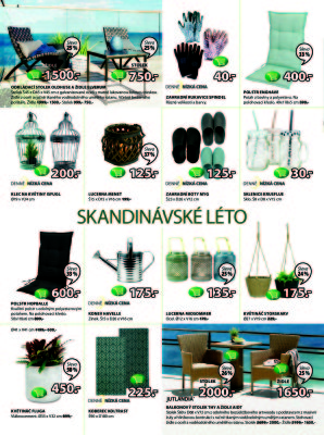 aktuální leták Jysk 24.5.2018-6.6.2018