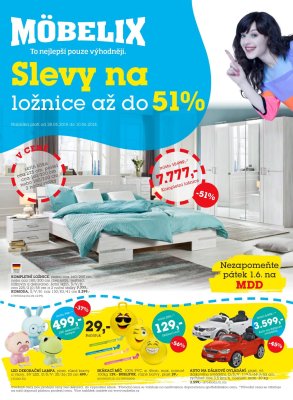 aktuální leták Möbelix 28.5.2018-10.6.2018