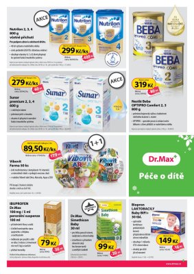 aktuální leták Dr. Max 1.6.2018-30.6.2018