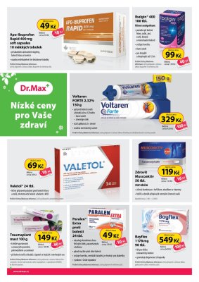 aktuální leták Dr. Max 1.6.2018-30.6.2018