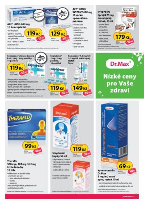 aktuální leták Dr. Max 1.6.2018-30.6.2018