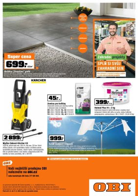 aktuální leták OBI 6.6.2018-17.6.2018