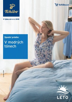 aktuální leták Tchibo 4.6.2018-9.7.2018