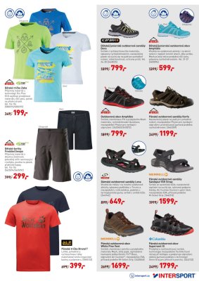 aktuální leták Intersport 6.6.2018-17.6.2018