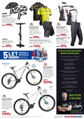aktuální leták Intersport 6.6.2018-17.6.2018