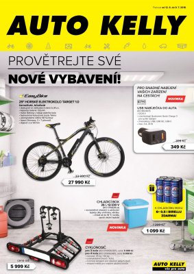 aktuální leták Auto Kelly 12.6.2018-9.7.2018