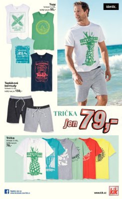 aktuální leták Kik textil 20.6.2018-15.7.2018