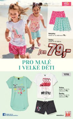 aktuální leták Kik textil 20.6.2018-15.7.2018
