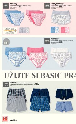 aktuální leták Kik textil 20.6.2018-15.7.2018