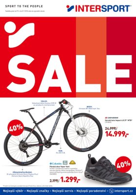 aktuální leták Intersport 27.6.2018-8.7.2018