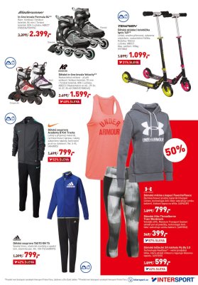 aktuální leták Intersport 27.6.2018-8.7.2018