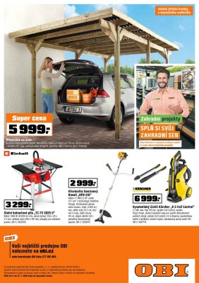 aktuální leták OBI 4.7.2018-15.7.2018