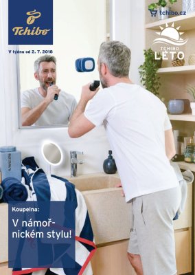 aktuální leták Tchibo 2.7.2018-6.8.2018