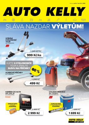 aktuální leták Auto Kelly 10.7.2018-13.8.2018