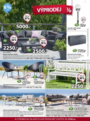aktuální leták Jysk 12.7.2018-25.7.2018