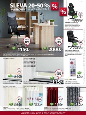 aktuální leták Jysk 12.7.2018-25.7.2018
