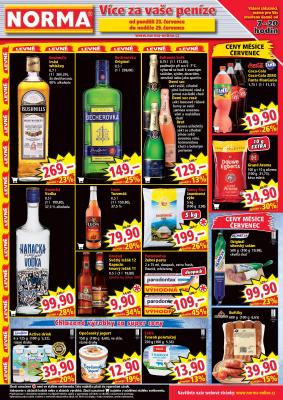 aktuální leták Norma 30.7.2018-5.8.2018