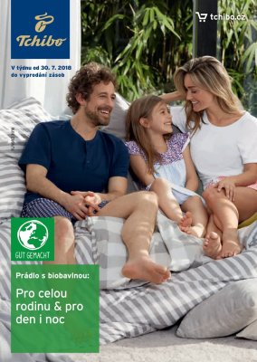 aktuální leták Tchibo 30.7.2018-3.9.2018