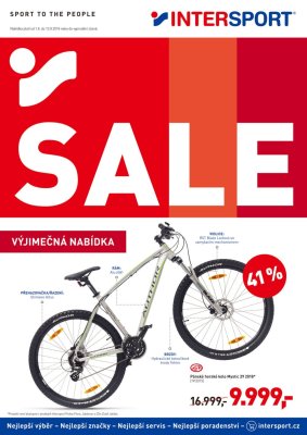 aktuální leták Intersport 1.8.2018-12.8.2018