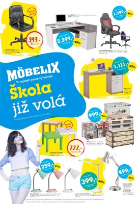 aktuální leták Möbelix 6.8.2018-19.8.2018