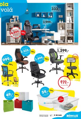 aktuální leták Möbelix 6.8.2018-19.8.2018