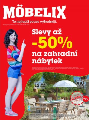 aktuální leták Möbelix 6.8.2018-19.8.2018