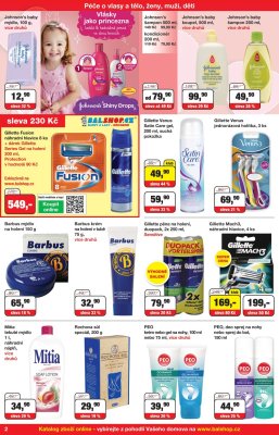 aktuální leták Barvy a laky drogerie 7.8.2018-25.8.2018