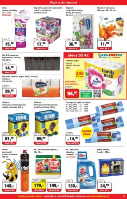 aktuální leták Barvy a laky drogerie 7.8.2018-25.8.2018