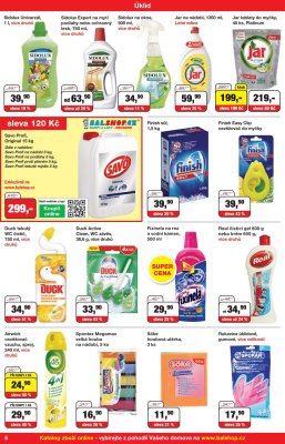aktuální leták Barvy a laky drogerie 7.8.2018-25.8.2018